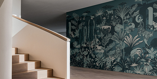 Фотообои в интерьере артикул ETD22 006, Etude vol. II, Loymina Фотообои в интерьере артикул ETD22 006, Etude vol. II, Loymina